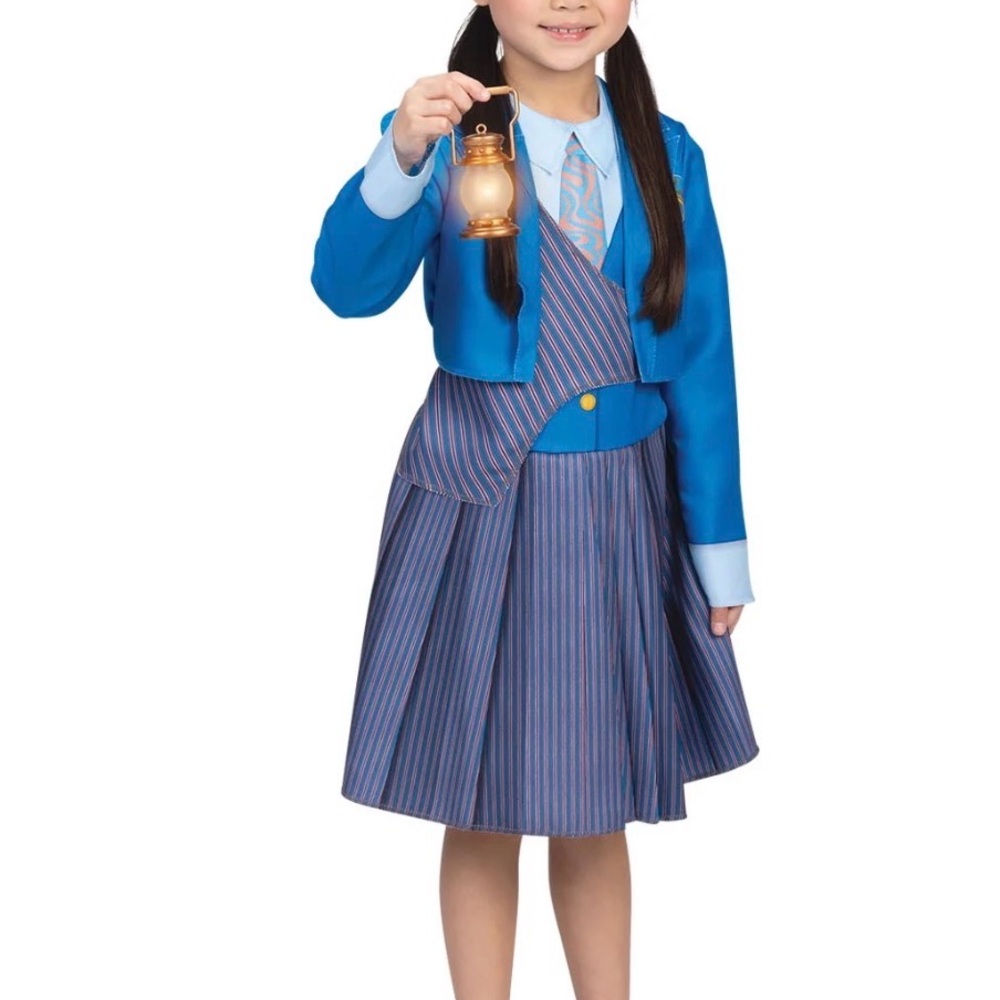 Wicked Deluxe Shiz University Uniform & Accessories Girl Child Dress - Picture 7 of 9